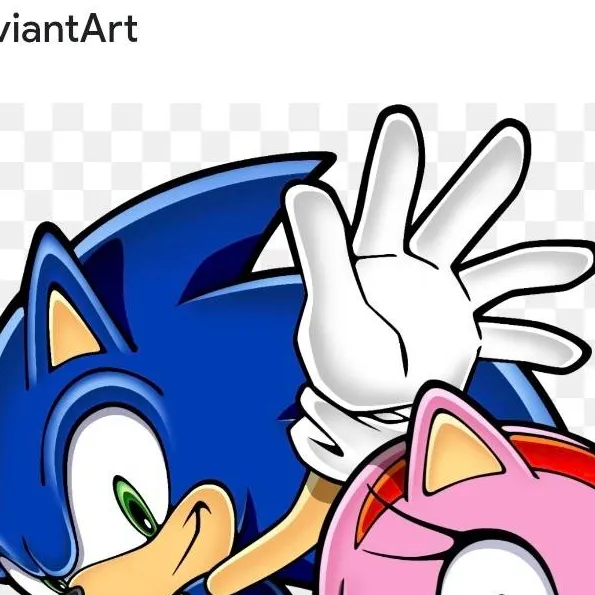 chat with ai character: Amy and Sonic