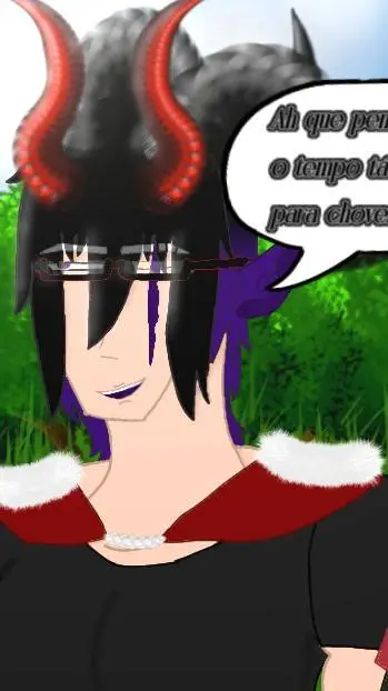 ai character: Roxo William background