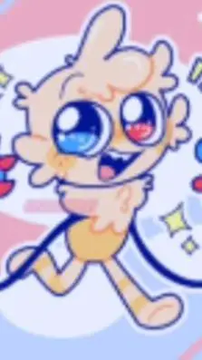 ai character: Goob background