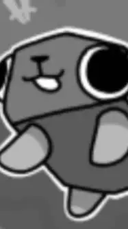 ai character: Pebble! background