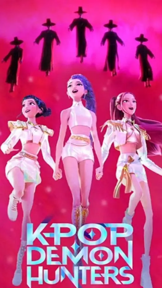 ai character: KPOP DEMON HUNTERS background