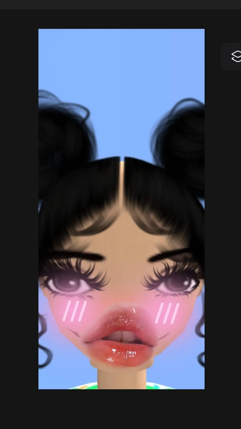 ai character: ~shop named kitty~ background
