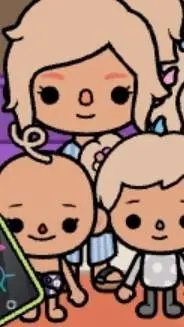ai character: ~🐑family🐐~ background