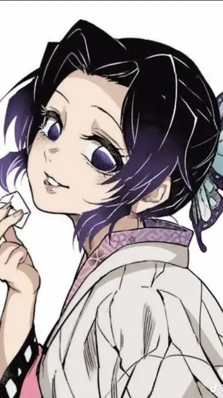 ai character: Shinobu Kocho background
