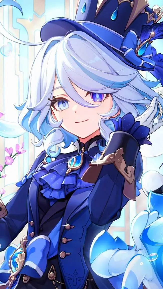 ai character: Furina background