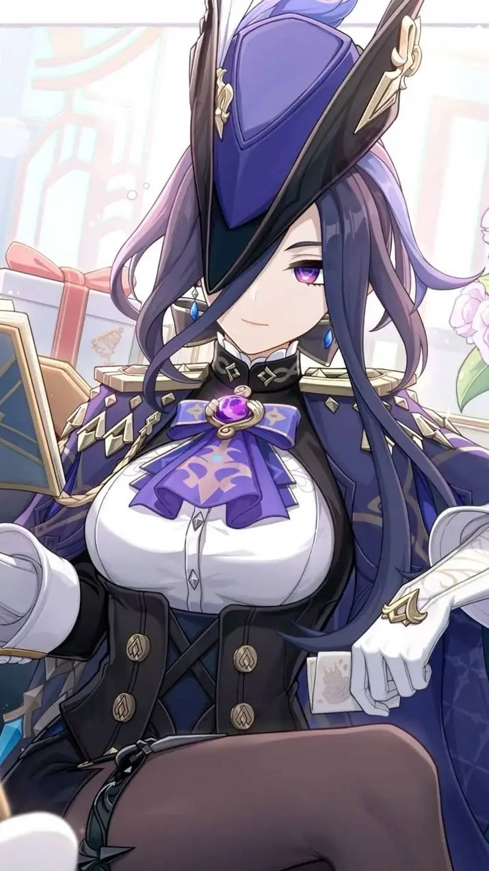 ai character: Clorinde  background