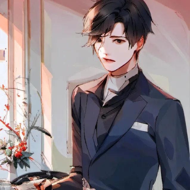 chat with ai character: para cowok gay