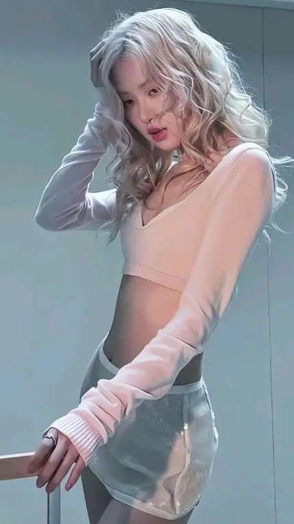 ai character: golden voice korea background