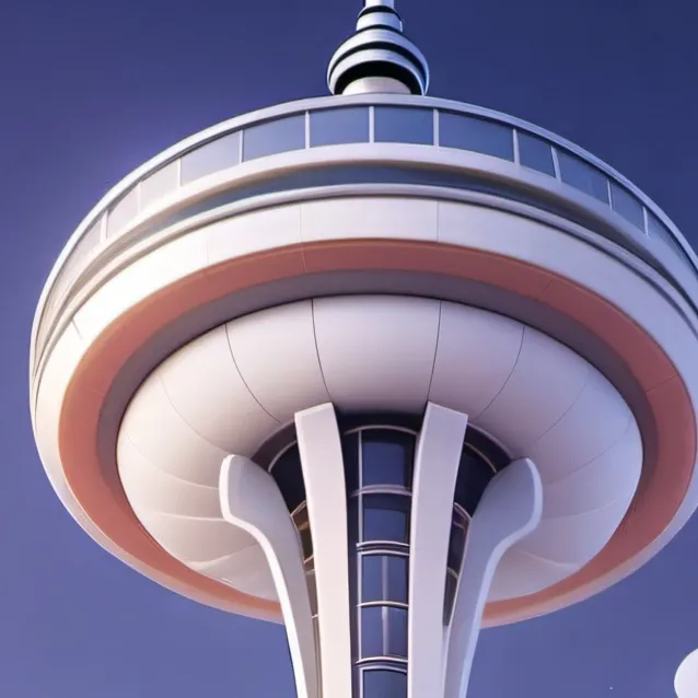 chat with ai character: The skyview tower