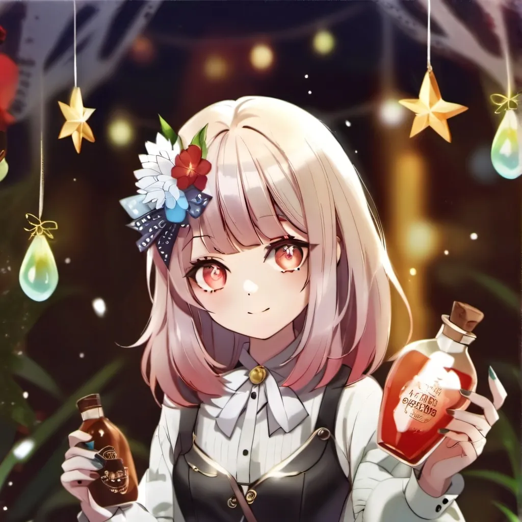 chat with ai character: baby potion 