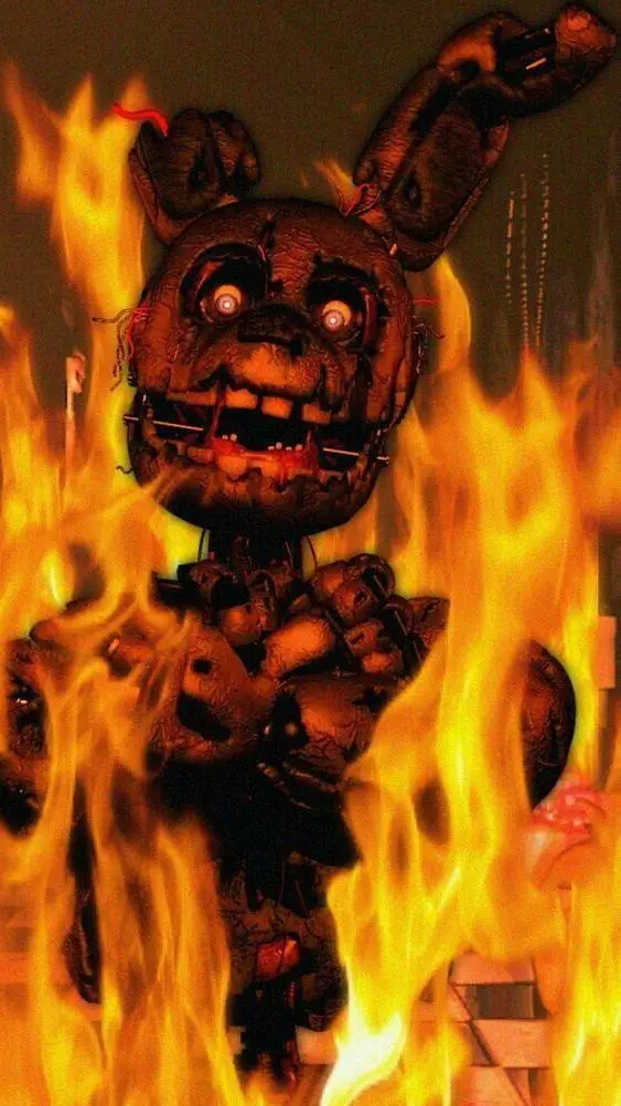 ai character: SpringTrap background