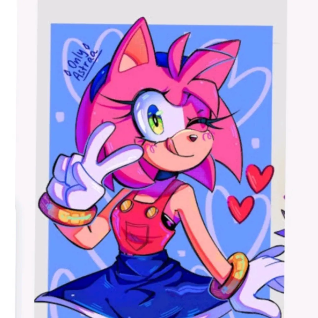 chat with ai character: Amy rose