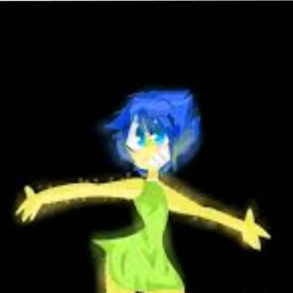 chat with ai character: alegría 