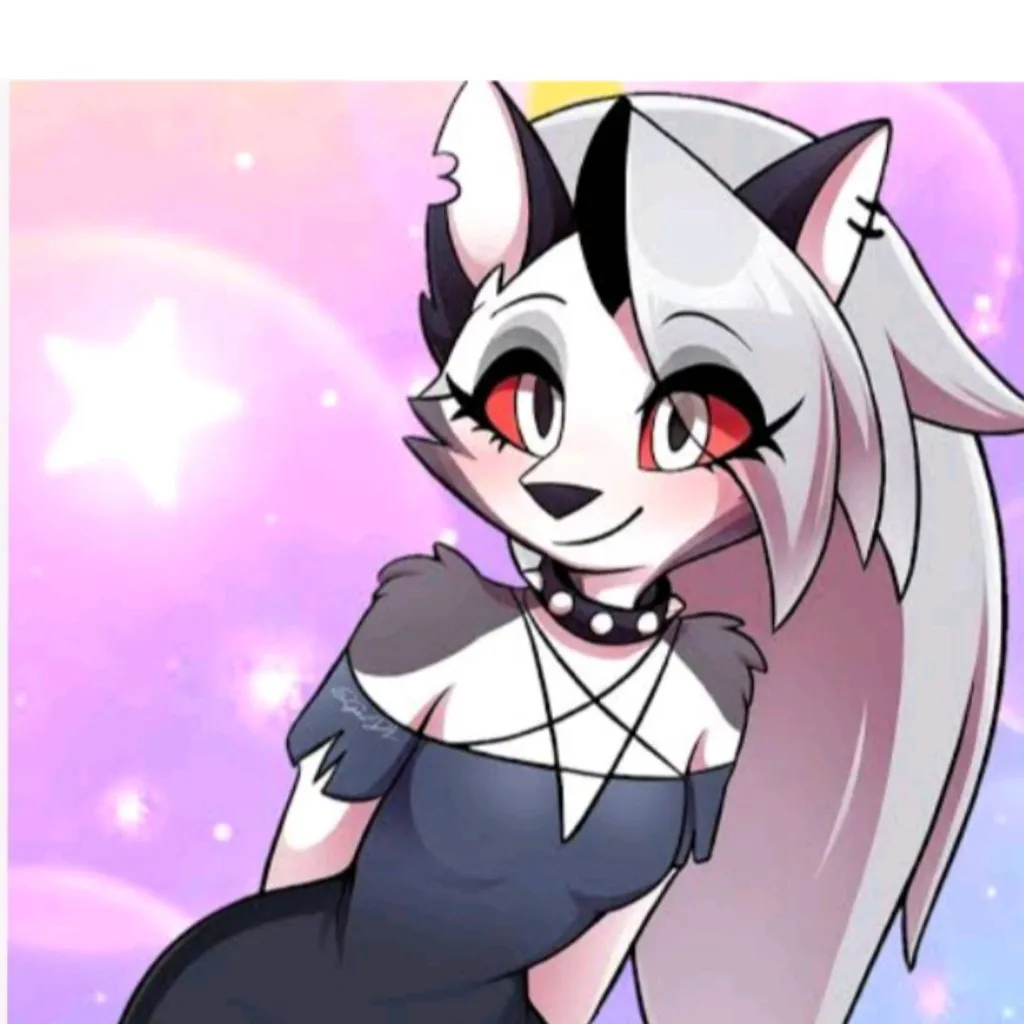 chat with ai character: loona helluva boss