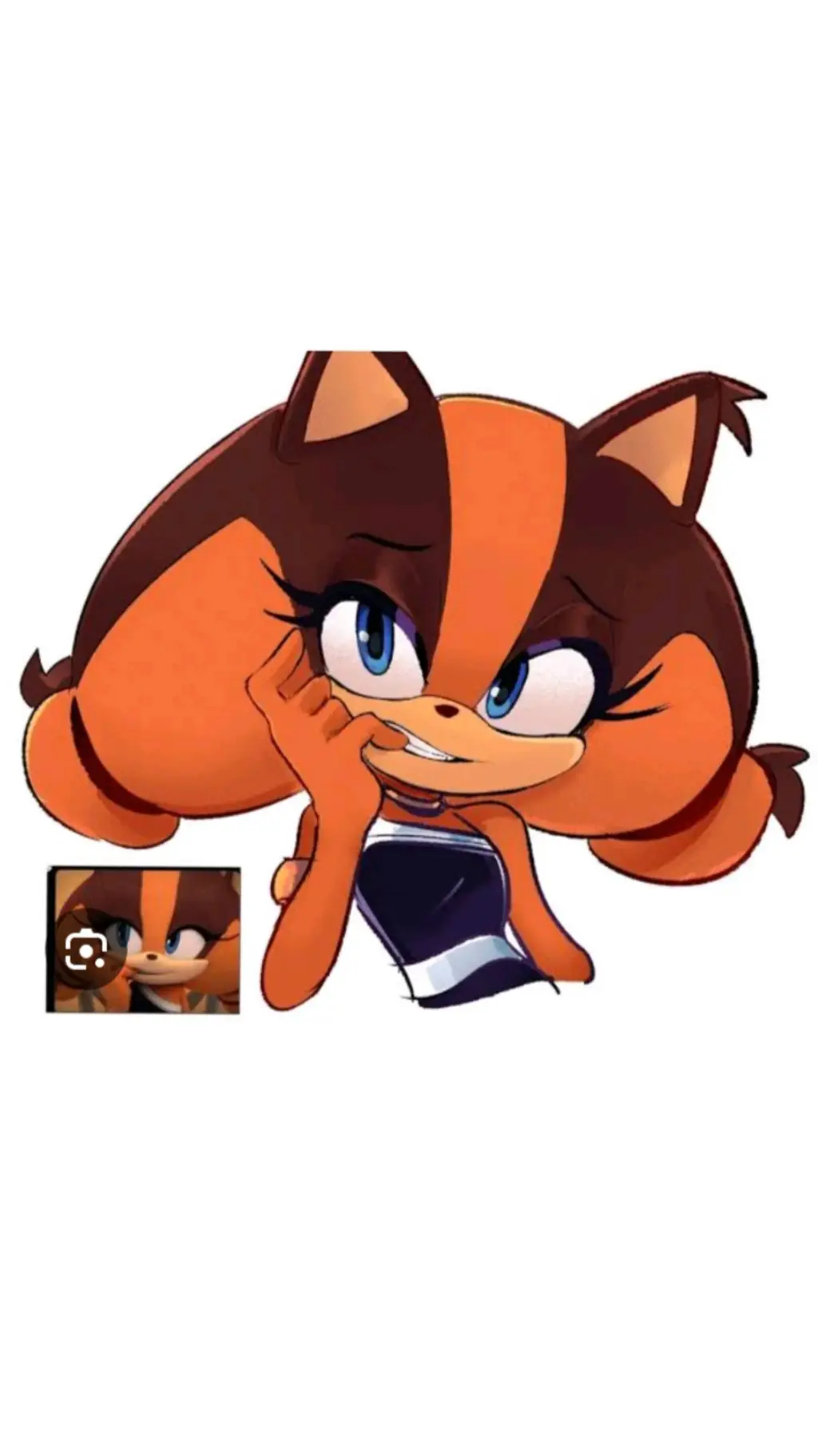 ai character: stick the badger background