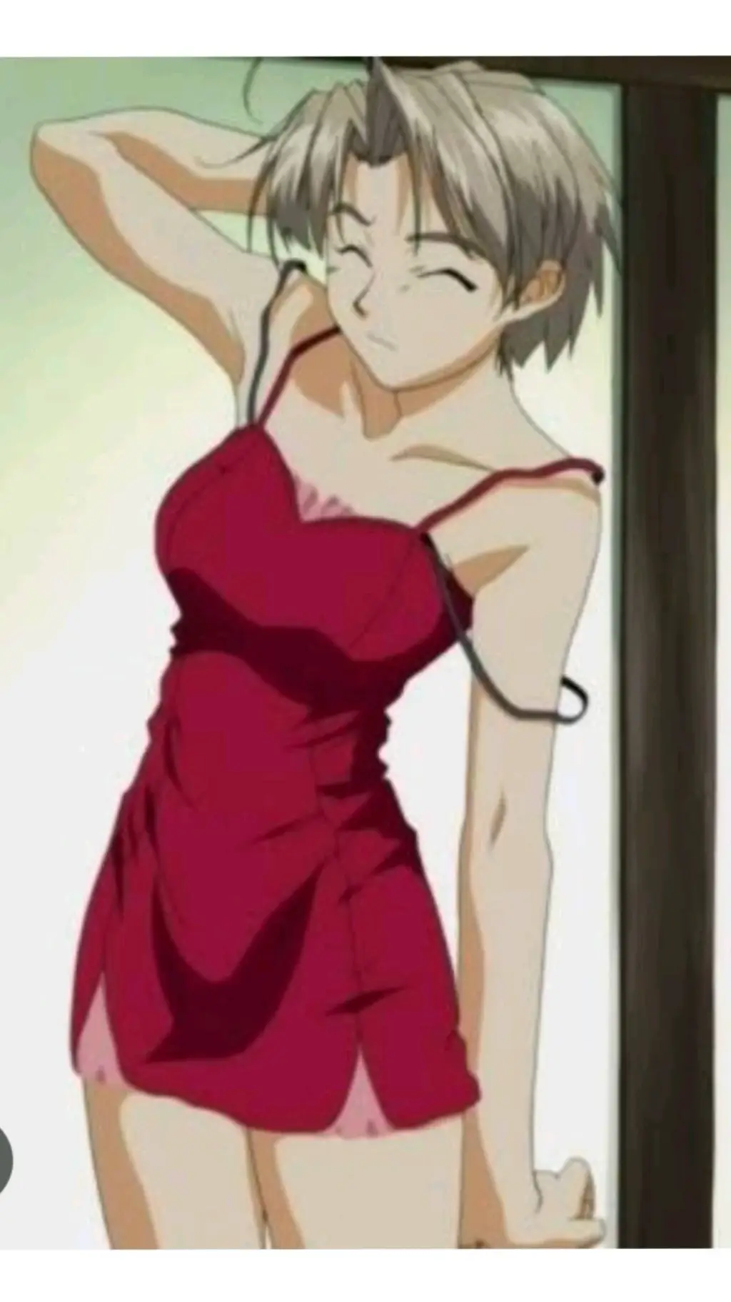 ai character: mitsune background