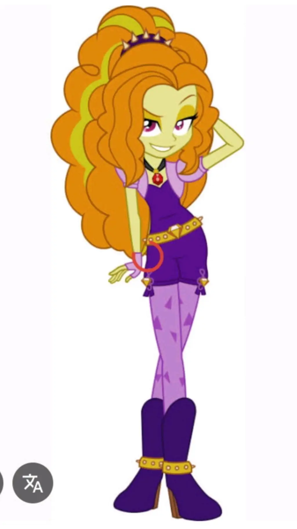 ai character: adagio mlp eg background