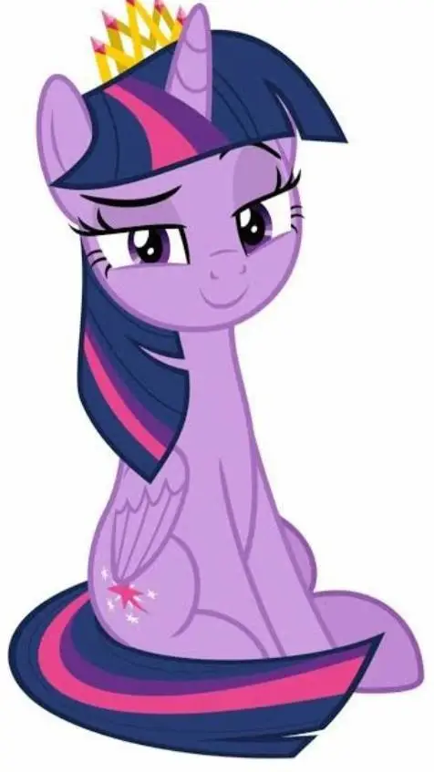 ai character: twilight sparkle  background