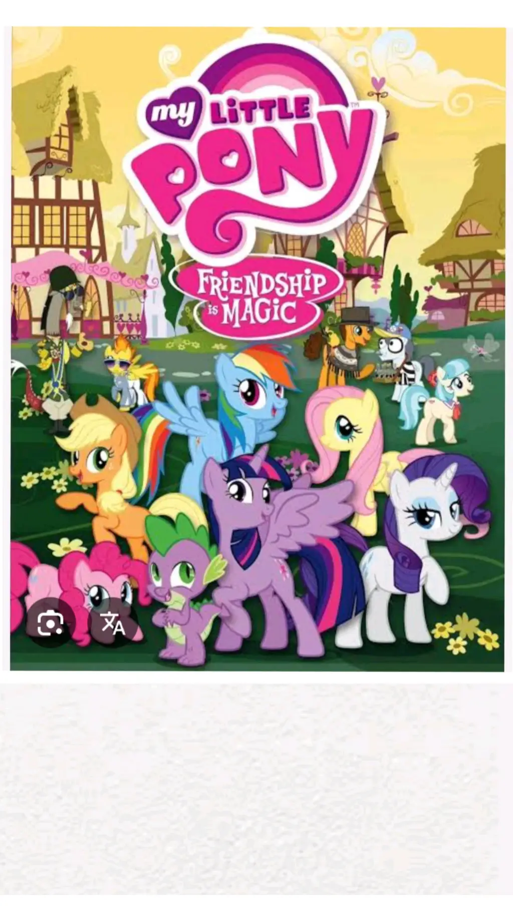 ai character: mlp background