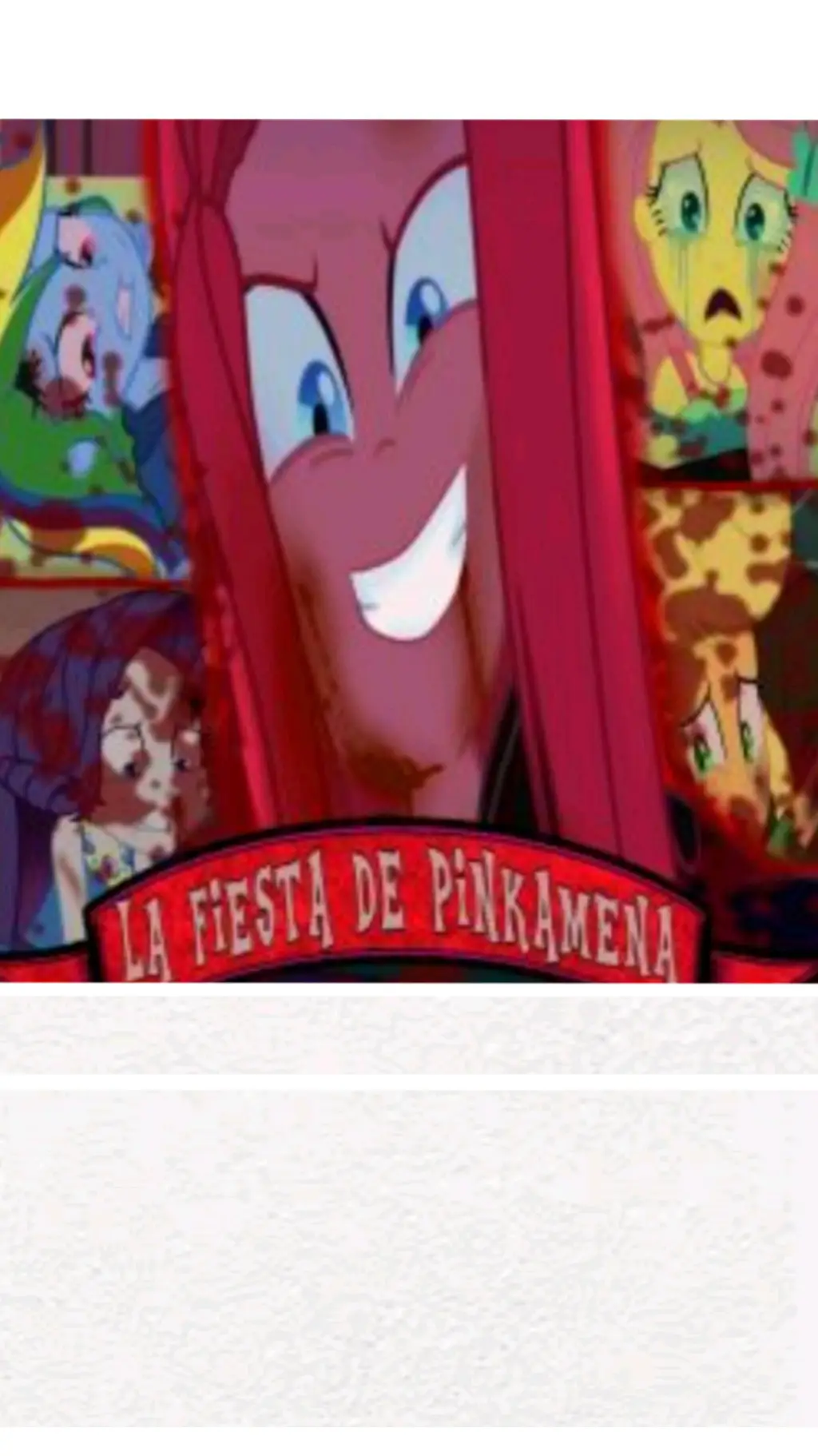ai character: pinkamena background