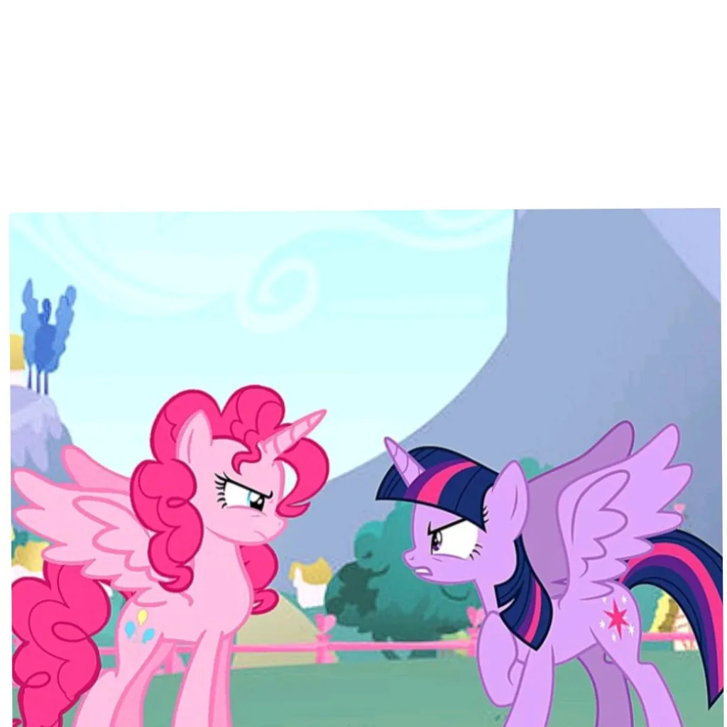 chat with ai character: Twilight vs Pinkie