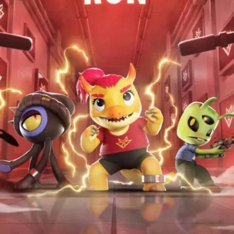 chat with ai character: run monster run