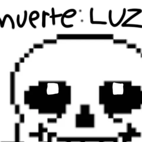 chat with ai character: muerte undertale