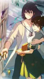 ai character: souta y suzume background