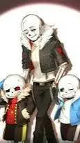 ai character: Sans's brothers background