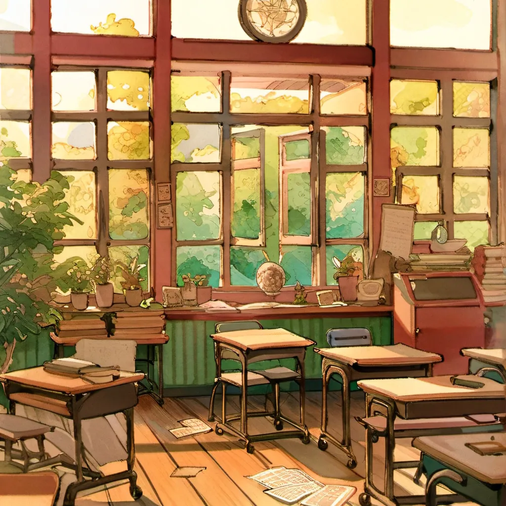 chat with ai character: Sprunki school
