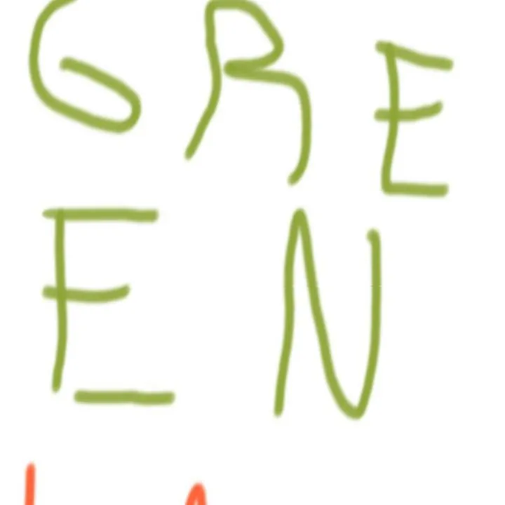 chat with ai character: green lava