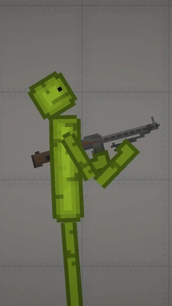 ai character: Melon playground background
