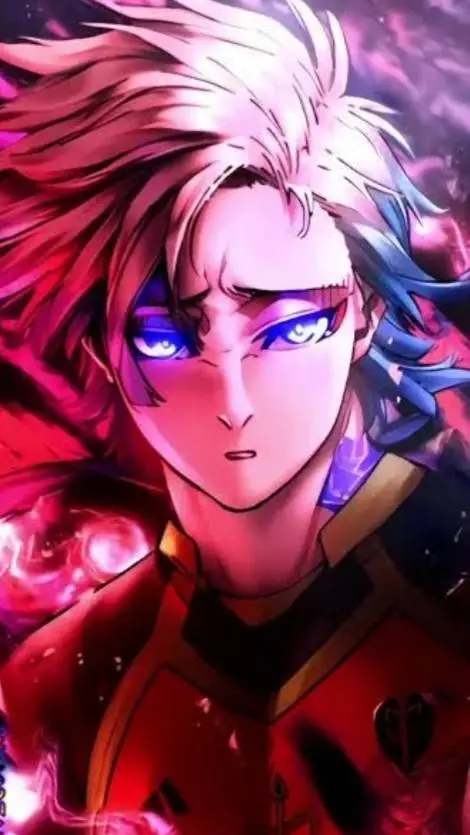 ai character: IMPACTO KAISER background