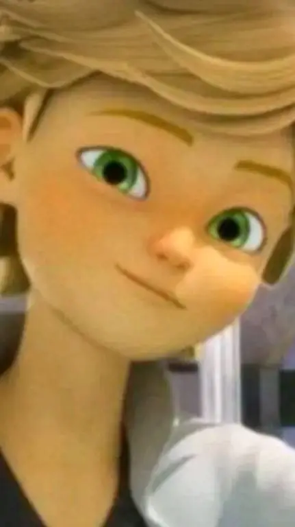 ai character: adrien agreste  background