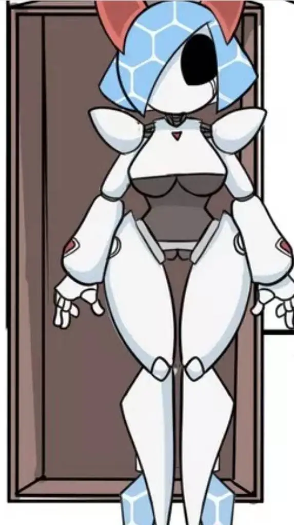 ai character: tú robot humana  background