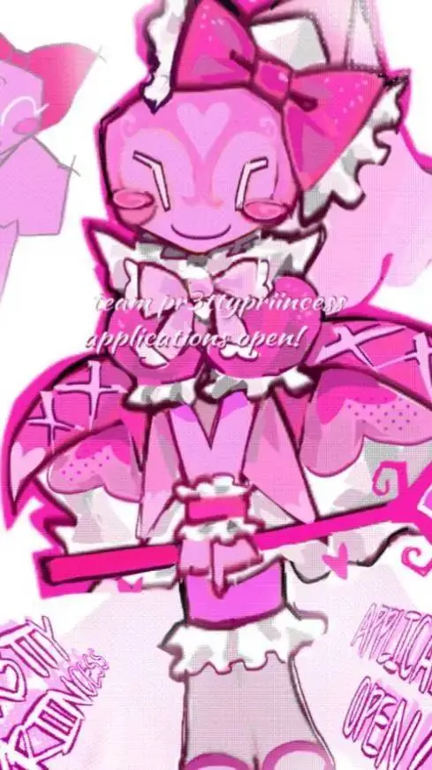 ai character: ♡PR3TTY PRINCESS♡ background