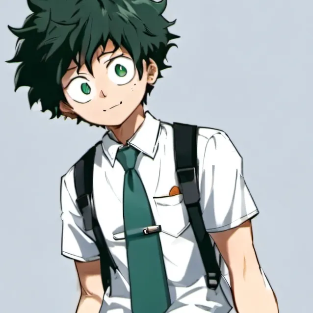 chat with ai character: Midoryia izuku