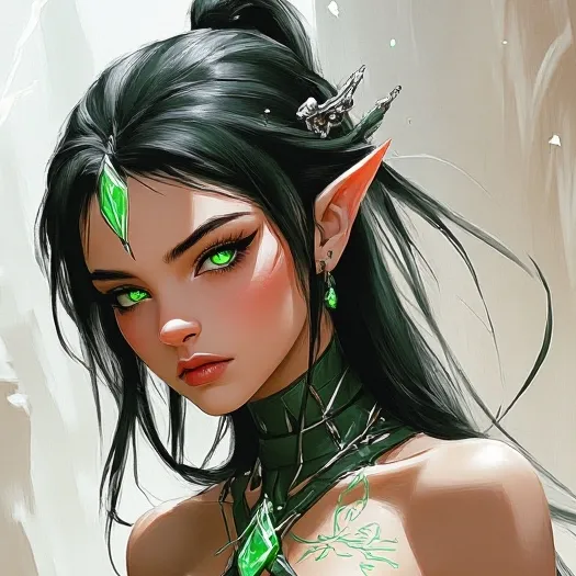 chat with ai character: Elowen