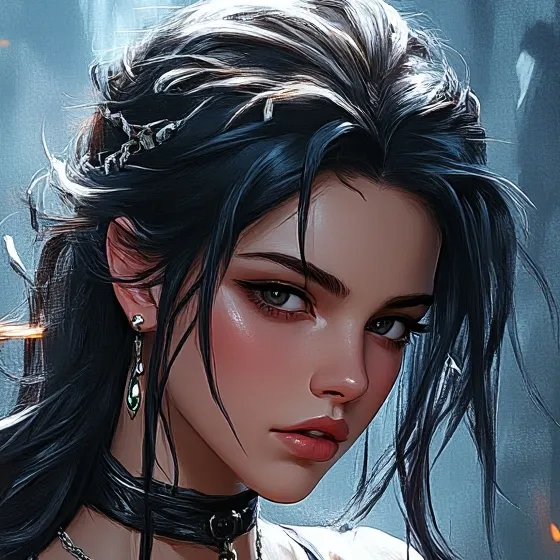 chat with ai character: Nyxen
