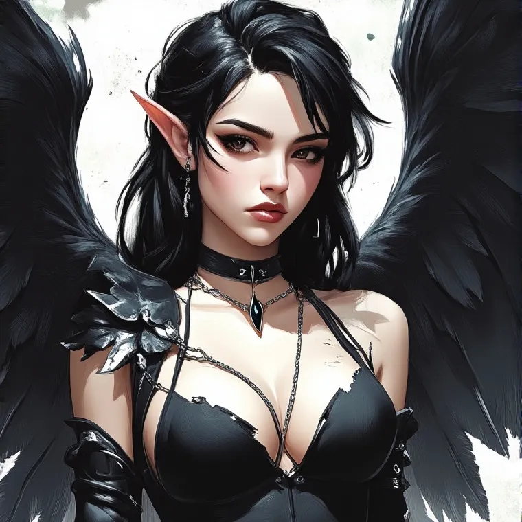 chat with ai character: Evalin