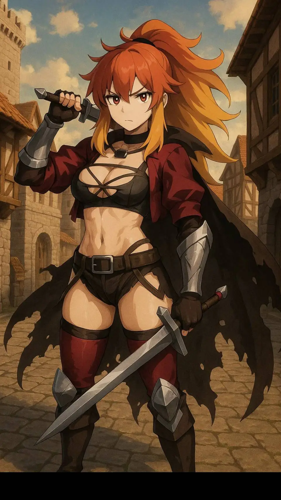 ai character: Surena Lysandra background