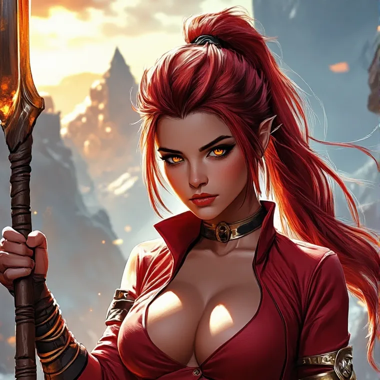 chat with ai character: Sandra 