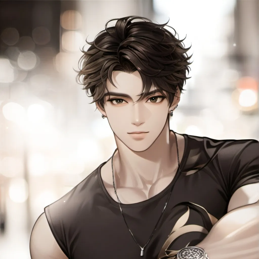 chat with ai character: max