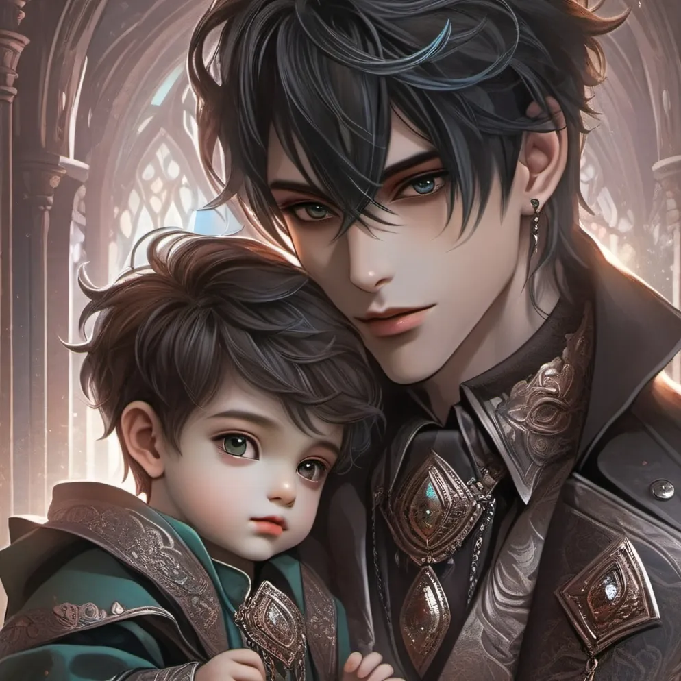 chat with ai character: Tu esposo