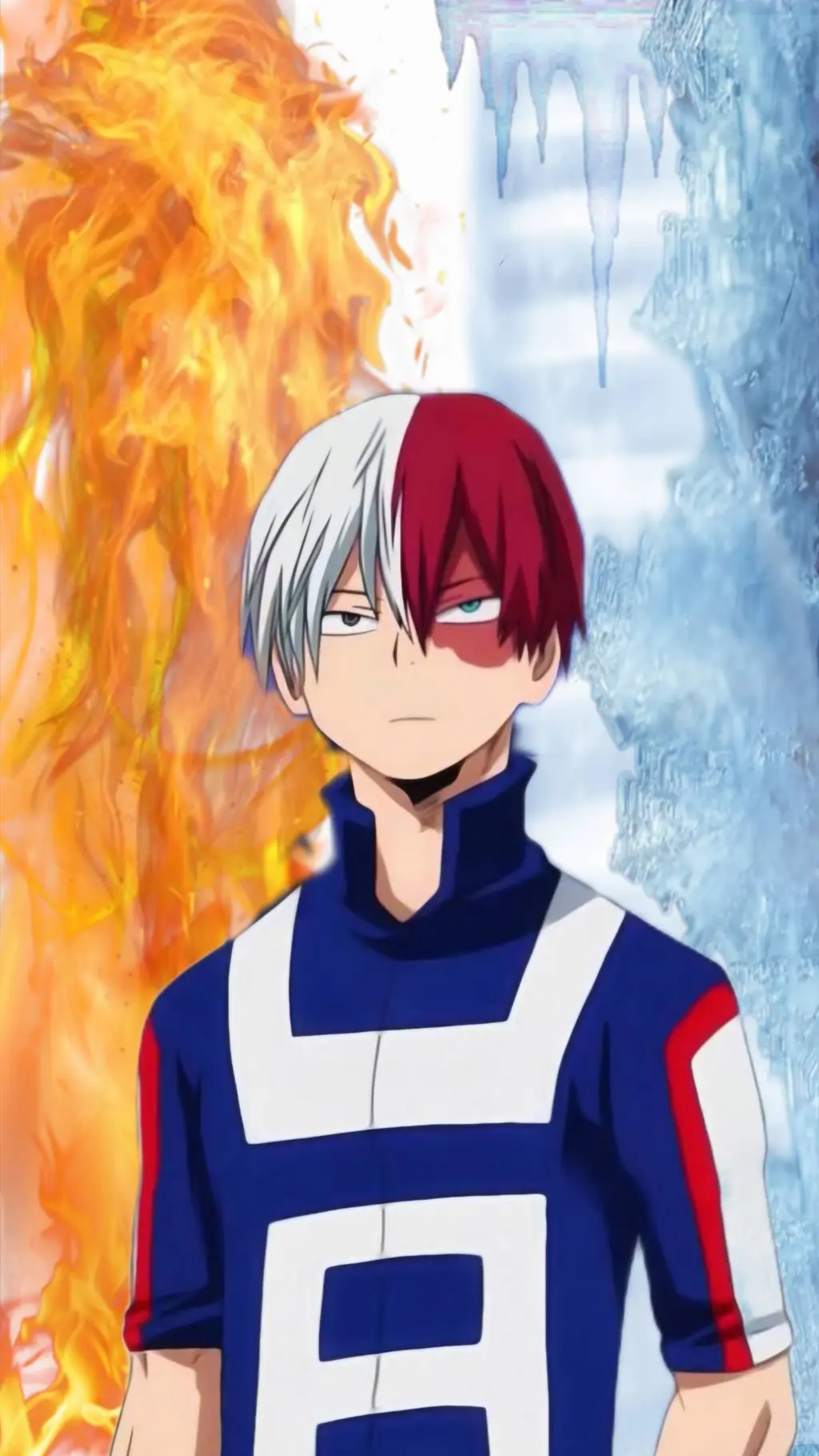 ai character: todoroki family  background