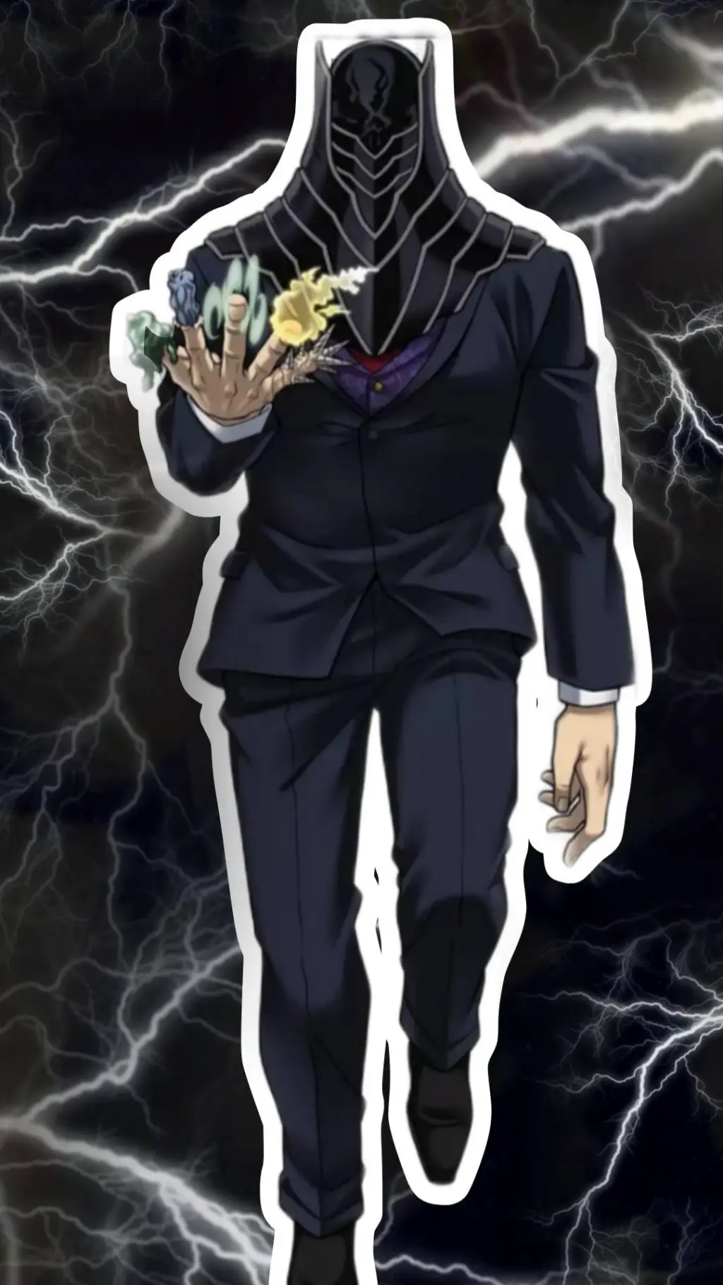 ai character: mha final battle  background