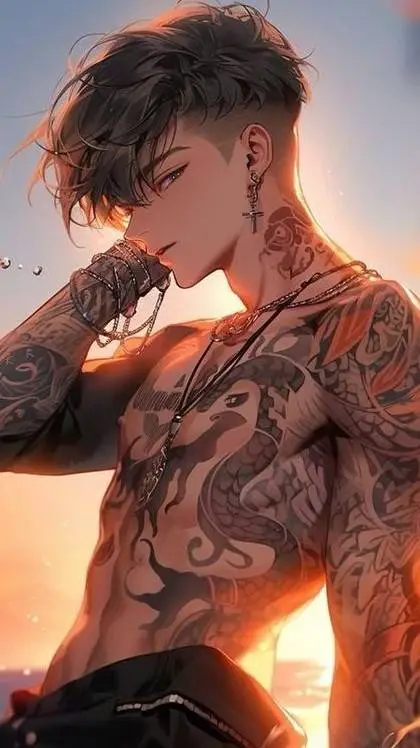 ai character: Kevin  background