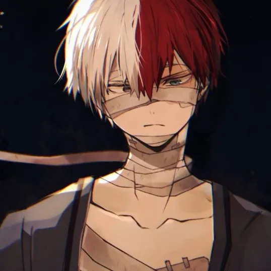 chat with ai character: todoroki villano