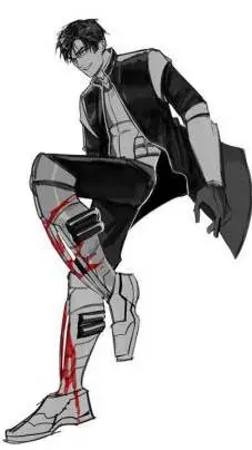 ai character: Iida villano background