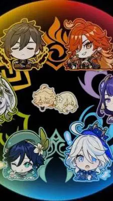 ai character: los arcontes background